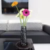 Vase à fleurs pliable en plastique, Portable, écologique, mignon, pour mariage, bureau, décoration de la maison, PVC aléatoire, Vase à fleurs en plastique9161429