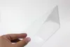 Manchon de signe en PVC fichier A3 papier plastique transparent manchon de protection carte cadre d'affichage étui étiquette de littérature porte-étiquette couverture de Document