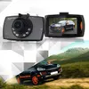 Videocamera per auto G30 2.4 "Full HD 1080P Videoregistratore per auto DVR Dash Cam Rilevazione movimento grandangolare da 120 gradi Visione notturna G-Sensor