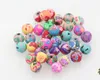 Polymer clay beads mixed color 10mm clay jewelry fittings clay loose beads Fit Bracelet Necklace 200pcs lot253S