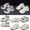 breathable comfortable style for women old dad shoes triple white black fashion trainer sports designer sneakers 35-40