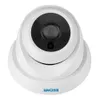 ESCAM QH001 1080P-Dome-IP-Kamera für den Außenbereich, H.265, Tag-Nachtsicht, Bewegungserkennung, Onvif-Protokoll, 3D-DNR, IR-Entfernung – Weiß/US-Stecker