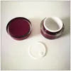 30G Acrylcrème Fles Lege Jar Cream Jars Cosmetische Verpakking Plastic Cosmetica Flessen Snelle Verzending F2896