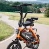 Barnsätespaket för HIMO V1S V1 Plus Electric Scooter - Svart