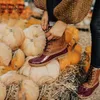 Bottes de canard à paillettes pour femmes, chaussures de pluie antidérapantes, imperméables et respirantes, à la mode, à la cheville, pour adultes