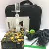 Portable Titanium enail Electric dab nail PID Temperature Controller E Nail kit wax vaporizer Coil Heater E kit silicone pad