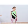 Macacão sem mangas infantil teste de prática de balé meninas roupas de dança ginástica natação roupas de dança crianças balé da2708