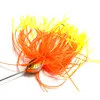 Hengjia 60pc / lote spinnerbait pesca iscas Fluff rotativo isca lâmina de chumbo cabeça de metal duro pique bagre buzzbaits lantejoulas colheres 14,8 g