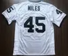 Boobie Miles #45 Permian Friday Night Lights Film Football Jersey All Ed White S-3xl Wysokiej jakości bezpłatna wysyłka