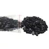 100pcs plastic button black buckles parts accessories fit for DIY sandals shoes shoe Charms 12 cm6810028