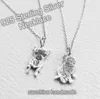 Custom Pet Necklace Personalized Pet Custom Necklace Jewelry Photo Pendant Engrave Name 925 Sterling Silver Dog CAT Tag portrait