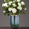 Tall Flower Wedding Decorative Colored Glass Vase Wholesale