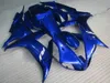 Motorcycle Fairing kit for YAMAHA YZF R1 02 03 YZFR1 2002 2003 YZF-R1 02-03 R1 ABS Blue Fairings set+gifts