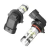 Universal 2pcsset 100W H10 9145 9005 6000K High Power Car Driving Fog Lights Bulb Universal Car Truck LED External Light Bulbs1127682