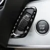 Carbon Fiber Key Hole Frame Decoration Cover Sticker Trim For BMW E70 E71 X5 X6 2008-2014 lnterior Auto Accessories