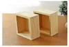 Kostenloser Versand Holz Box Sukkulenten Pflanzer aus Holz Blumentopf Zaun Pflanzer Tablett nach Hause und Shop dekorativ