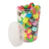 Siliconen Container Potten Wax Containers 100 Pcs/Kan 2 Ml Mini Container Voor Dab Olie Ronde Vorm Concentraat opslag Potten Roken Accessoires