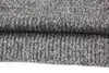 패션 - 망 디자이너 스웨터 패널 캐주얼 슬림 풀오버 긴 소매 망 스웨터 패션 크루 넥 남성 의류