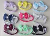 Tjej syntetiska hår bun wraps bows clips med kvadratkristall spännen hästsvans hållare donut ring huvud wrap hårband huvudband 10pcs pd020