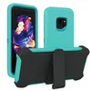 For New Samsung Phone Model 3 in 1 Defender Case With Back Clip Cell Phone Cover For Samsung Note 10 For Samsung S10