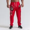 2019 ny trend löpande byxor män mjuka bodybuilding joggers sweatpants harem långa byxor gym fitness sport träning byxor