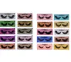 10style 3D Sahte Vizon Kirpikleri Vizon Saç Sahte Kirpik Uzun Kalın Çapraz Doğal Uzatma Göz Lashes Göz Makyajı GGA3041-3