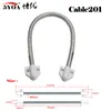 5YOA Door Loop Electric Stainless steel Exposed Mounting protection sleeve Cable Line for Control Lock Door Lock