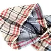 Winter Knit Large Shawls Plaid Charm Tassel Blankets Cape Casual Lady Sweater with Operator Hat Coat Outdoor Warm Blankets6043932