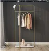 Мраморная вешалка, легкая роскошная мебель для спальни, железная вешалка для одежды, креативная скандинавская модная вешалка для шляп 234H