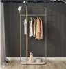 Marble hanger Lightweight Luxury Bedroom Furniture Iron Clothing Rack Creative Nordic Fashion Hat Racks234H