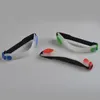 LED POMS SILICONE REFLECTIVE ARMBAND LIGHT NIGHT Safety Varning Sports Running Shoe Clips Armband Toys1606657