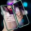 Magnetic Privacy Metal Cases for IPhone 15ProMax 15Pro 14PROMAX 14 13 12 11 ProMax XS Max XR 15 14Plus Prevent The Peep Tempered For 13PRO 12PRO iPhone Case Keep Private