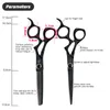 6 0 Special Hair Scissors Kit Japanese Professional Hairdressing Scissors High Quality Salon Ciseaux Hair Cutting Scissors B258W