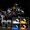 Motorcycle Handlebar Turn Signal Lighting Universal Indicator Flasher Handle Bar Motorbike Accessories Blue Yellow Red Lamp