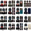 3D Seamless Balaclava Neck Face Mask Halloween Clown Joker Headscarf Militär Bandana Protection Headwear Cykel Scarf