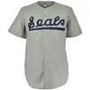 San Francisco Seals 1938 Road Jersey Qualquer jogador ou número costurado Todos Ed Alta qualidade Frete grátis Camisas de beisebol