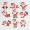 Weihnachtsdekorationen 45# Toilettenrollen Papier Home Santa Claus Bad Vorräte Weihnachtsdekoration DIY Supplies1