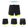 Lixada Snabbtorkande Shorts Men Sport Running Gym Mäns Sport Shorts Med Längrar Liner Fitness Training Exercise Jogging