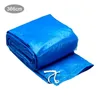 Couverture de piscine en tissu, support en tissu, couverture de piscine gonflable, couche anti-poussière ronde PE232b6863766