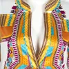 Fashion3xl Plus taille des vêtements africains entiers robe dashiki pour femmes décontractées d'été imprimé dashiki tissu femme boho robe 8583146