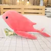 Big Animal Whale Plush Toy Cartoon Dolphin Doll Blue Whale Pillow for Children Girl Gift Decoration 59inch 150cm DY507177337444