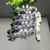 Colour Spiral Tap cooker Wholesale Bongs Oil Burner Pipes Water Pipes Glass Rigs Smoking