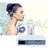 Portable machine with bio EMS mask face lifting micro current galvanic facial lift skin tightening eye use