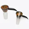 14mm Glass Bowl 18mm Male Joint Thick slides heady Smoking bowls herb For Bong Dab Rig