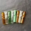 Multicolor glass nozzle , Wholesale Glass bongs Oil Burner Glass Pipes Water Pipes Oil Rigs Smoking Free Shipping