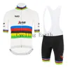 2020 Set Manica Corta UCI Maglie Da Ciclismo Abbigliamento Da Bici Estivo Abbigliamento Da Bicicletta MTB Maillot Abbigliamento Sportivo Da Corsa