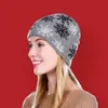 ファッション -  [flb]冬のビーニーの女性帽子濃いウールスノーフレークキャップニットスカリービーニービーニーbrシルクウォームスラッカイハットガール17036