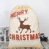 Sacchetti di natale couliani tela sack santa sack cervo ornamento decorazioni natalizie sacchetti regalo 455499732657