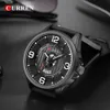 Relojes para hombres Top Brand Curren Wallwatch Analog Army Military Quartz Time Man Reloj Fashion Fashion Fashion Relojes Hombre V1917867489