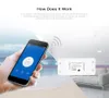 Smart WiFi Switch Modulo universale wireless Timer tramite telecomando iOS Android Funziona con Alexa Google Home